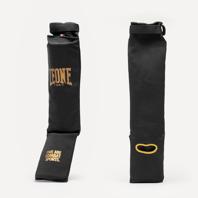 Захист гомілки та стопи Leone PT134 Dna Black XL Каменское - изображение 1