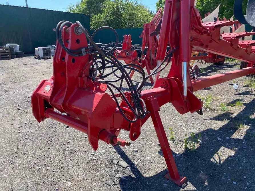 Плуг 8 корпусний оборотний причіпний Vogel & Noot Дніпро - фото 6