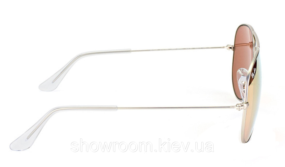 Женские солнцезащитные очки в стиле RAY BAN aviator 3026 (019/Z2) Lux Киев - изображение 5