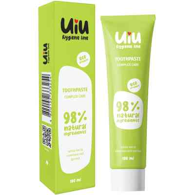 Зубная паста UIU Комплексный уход 100 мл (4820152333254) Винница