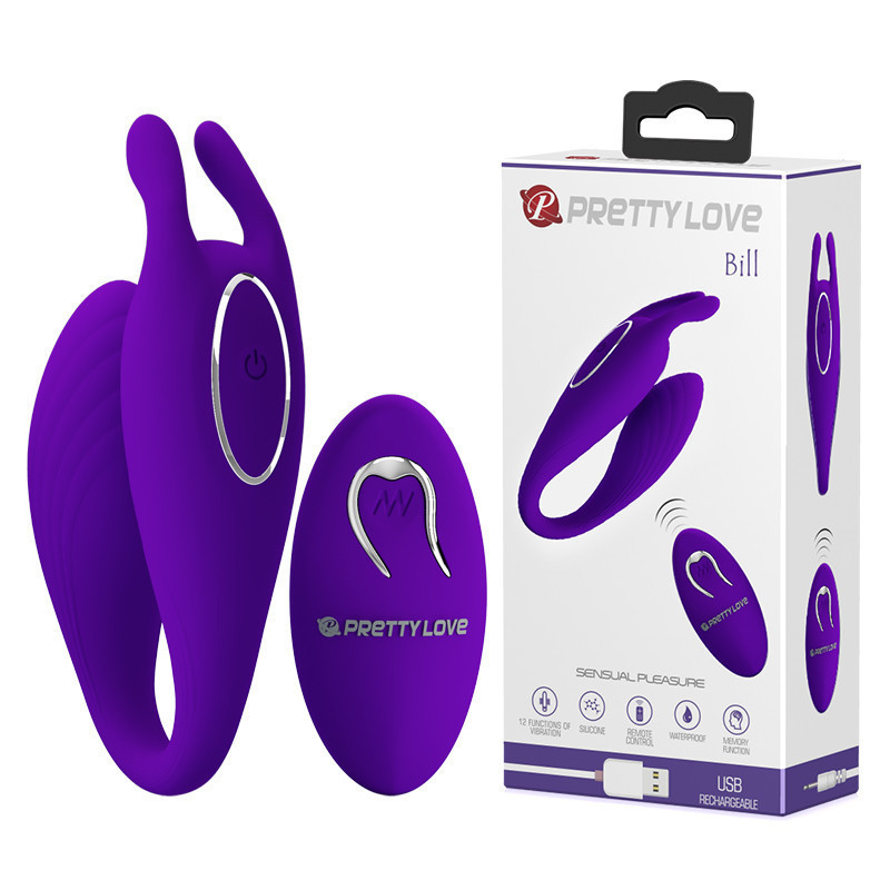 Вібростимулятор Pretty Love Bill 12 function vibrations Sex Aura Київ - фото 1