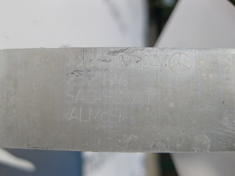 Mercedes-Benz  A2046280524 Розпірка - захист колін водія права C-Class W204 E-Class C207 W212 CLS C218 Одесса - изображение 4