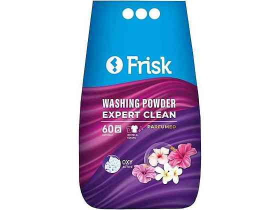 Пральний порошок 5кг Кисневий Універсальний Expert Clean Парфумований ТМ FRISK Київ
