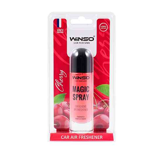 Ароматизатор Winso Magic Spray Cherry, 30мл Киев