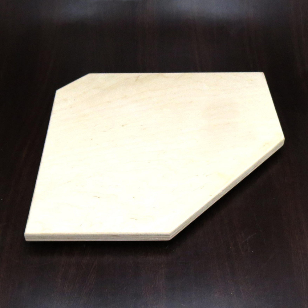 Угловая настенная полка 