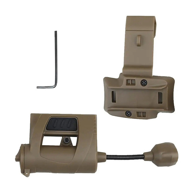 Ліхтар на шолом Одеса - фото 5