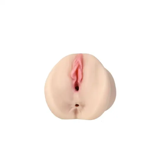Мастурбатор-вагина и попка Cutie Pies Baker Becky Vagina & Ass Masturbator, вибропуля в подарок Львов