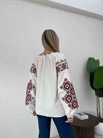 Жіноча вишиванка з рукавами фонариками (Туреччина) Одеса