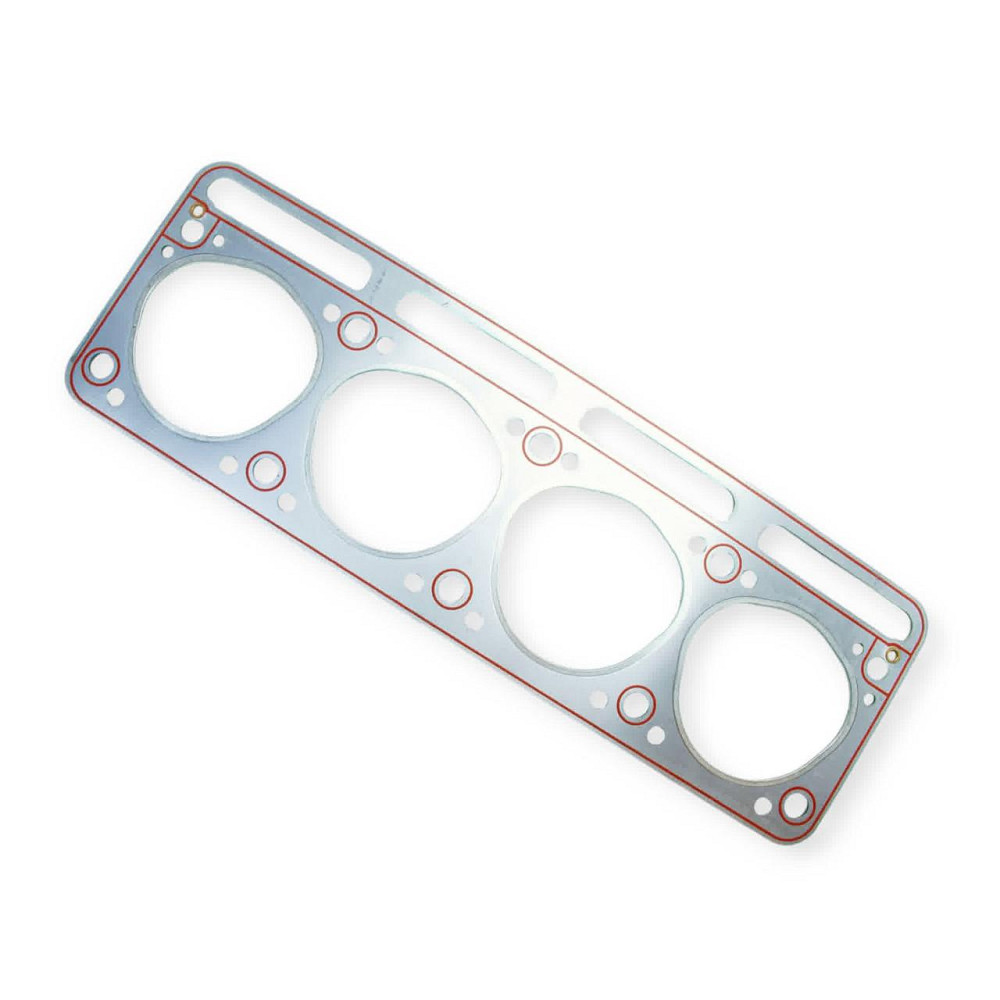 Прокладка УАЗ, ГАЗ-21 із герм. (під газ) метал ГБЦ Мукачево - фото 1