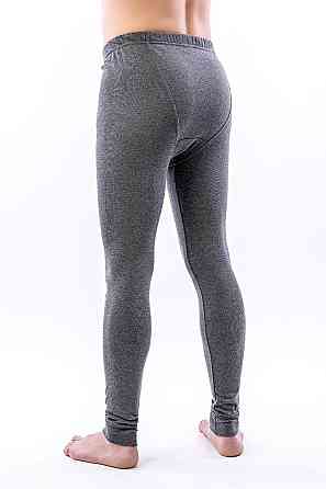 Чоловічі підштаники кальсони антрацид топ Крохатушка одяг Київ