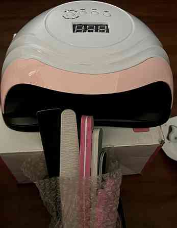 Лампа UV/LED BLUEQUE V7 для маникюра. Харьков