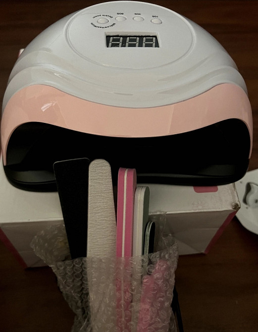 Лампа UV/LED BLUEQUE V7 для маникюра. Харьков - изображение 4