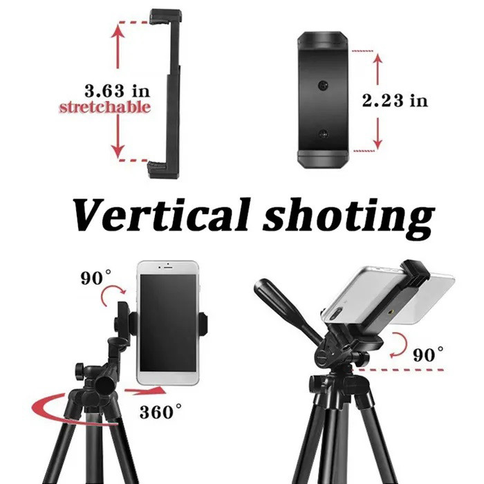 Штативи для фото зйомки Tripod 3120 PRO, Тринога для фотоапарата Штатив телефона гарний BV-86 Львів - фото 20