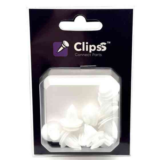 Тримач кліпса обшивки Clipss — Toyota, Lexus, Honda, Hyundai, Kia, GM, Mazda, Mitsubishi, Subaru та інші Ковель