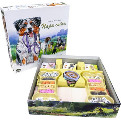 Настільна гра Games 7 Days Парк собак (Dog Park) (укр.) (DP001U) Вінниця - фото 8