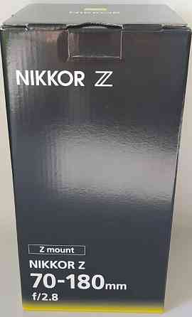 Объектив: Nikon Nikkir Z 70-180mm f/2.8 Харьков