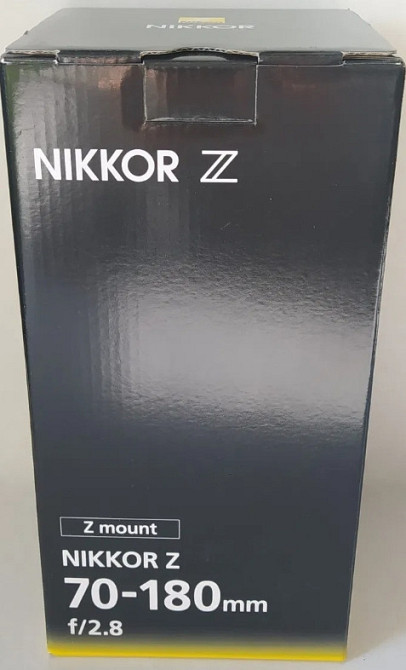 Объектив: Nikon Nikkir Z 70-180mm f/2.8 Харьков - изображение 1