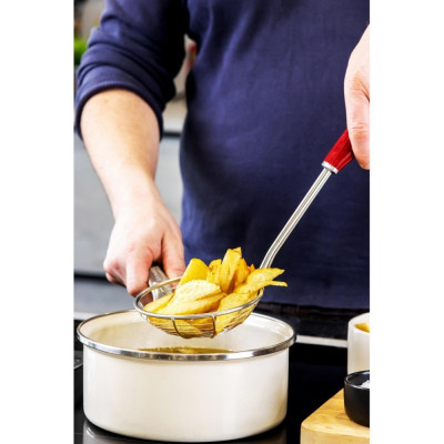 Шумовка KitchenAid Coreline, 38,1 см, червоний (KAG010OHERE) Вінниця - фото 8