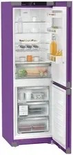 Холодильник Lodówka Liebherr CNdpu 5223 z zamrażalnikiem dolnym 185,5 cm Fioletowa Київ