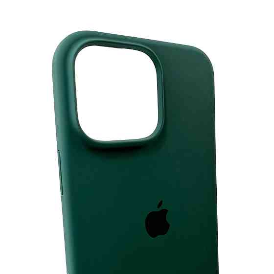 Чохол для смартфона Silicone Full Case AA Open Cam for Apple iPhone 16 Pro Max 46,Pine Green Киев