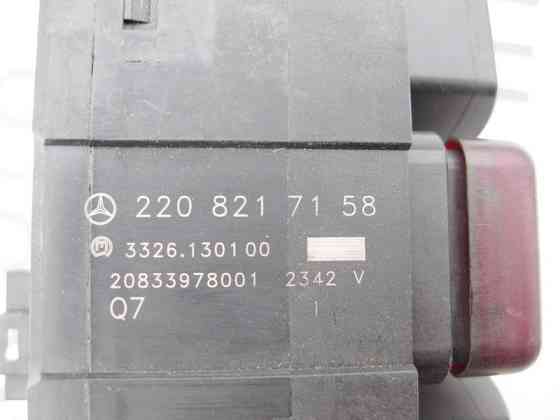 Mercedes-Benz  A2208218158 Блок кнопок аварійки, "ESP", блокування дверей та ін. S-Class W220 рестайл Одеса