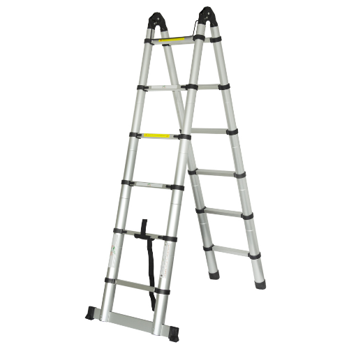 Драбина 12-ти сходинкова 3,8м універсальна телескопічна SIGMA Житомир - изображение 7