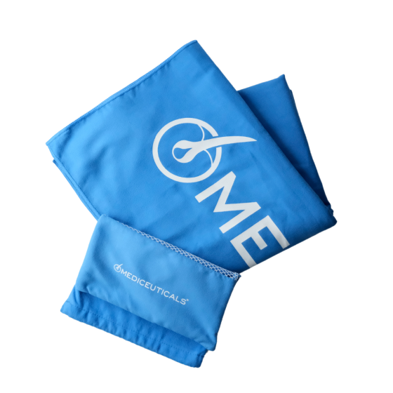 Пляжний рушник з мікрофібри Mediceuticals, 100х180см Дніпро