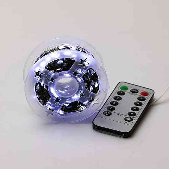 Garlando Гірлянда роса на пульті 50 метрів на 500 led світлодіодів крапля на зеленому дроті біл Коломия