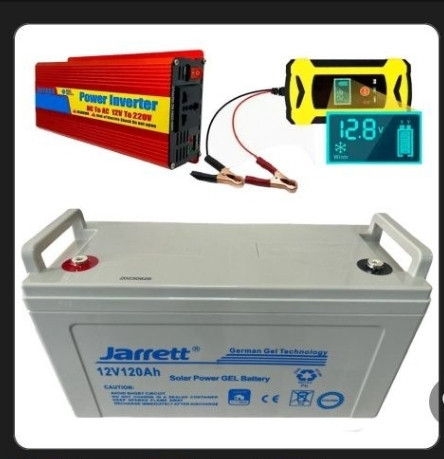 Акумулятор гелевий , зарядний пристрій Харків - фото 2