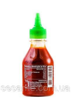 Соус Шрирача зеленая Sriracha Flying Goose чили 61% 200 мл (Таиланд) Харьков - изображение 3