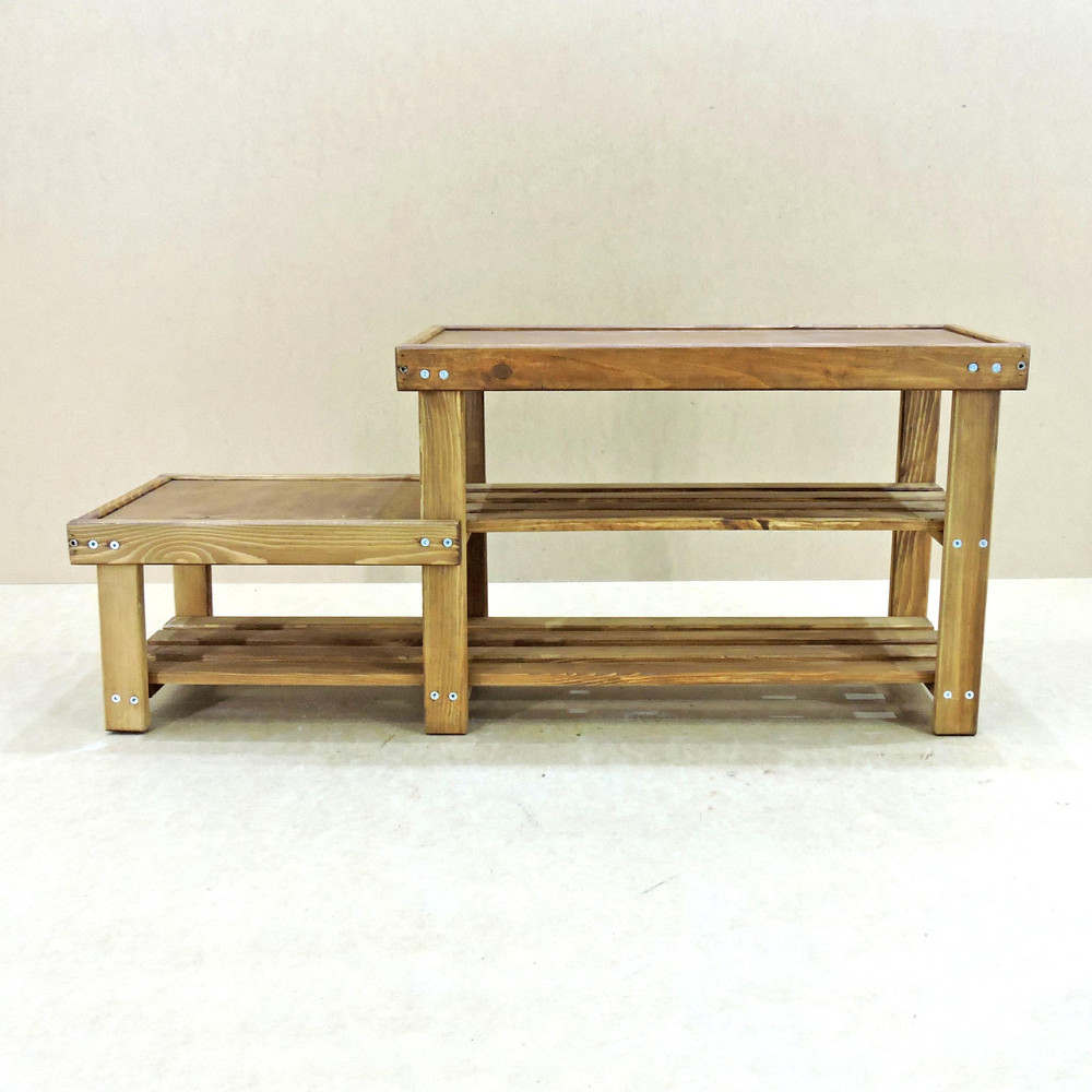 Полиця для взуття "Бенвіль 110" мускат Миколаїв - фото 8