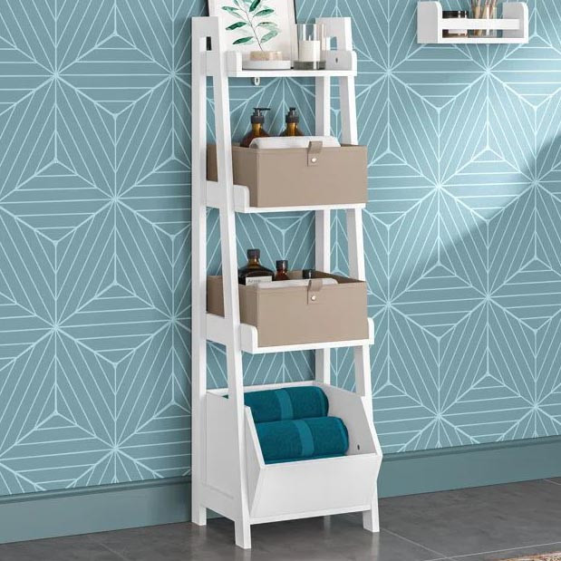 Етажерка для ванної "Перитау" зефір Миколаїв - фото 1