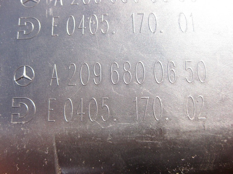 Mercedes-Benz  A2096800650 Механізм передньої попільнички центральної консолі CLK C209 Одесса - изображение 3