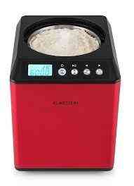 Машина для морозива Klarstein Vanilla Sky червона Німеччина Рівне