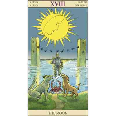 Гральні карти Scarabeo Таро Нове Бачення (Tarot of the New Vision) (EX60UK) Вінниця