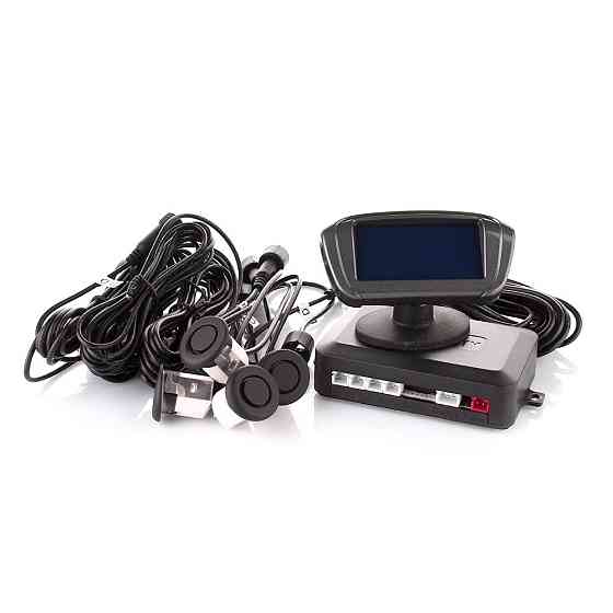 Паркувальна система Parkcity Paris 418/301L Black (matte) 4-датчики Харьков