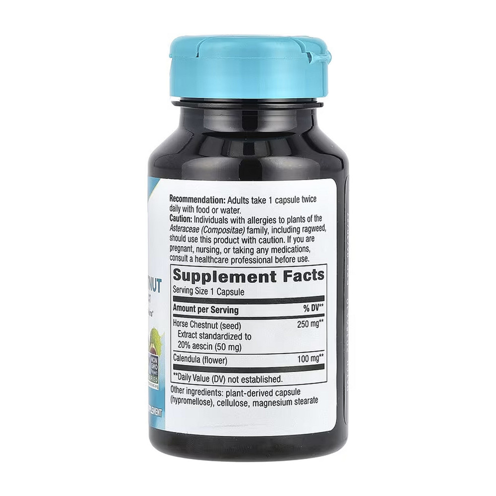 Экстракт конского каштана Nature's Way Horse Chestnut 90 вег капс Киев - изображение 2