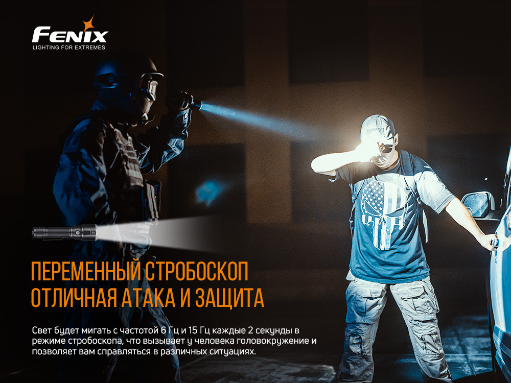 Ліхтар ручний Fenix TK22UE Київ - фото 15