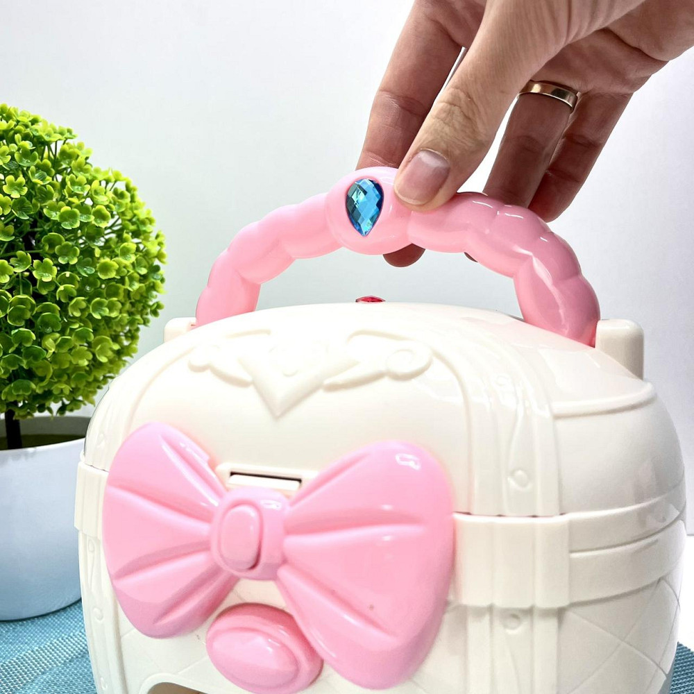 Набір косметики дитячий в скриньці тіні рум'яна помада набір для манікюру (HZ060) Чернигов - изображение 9