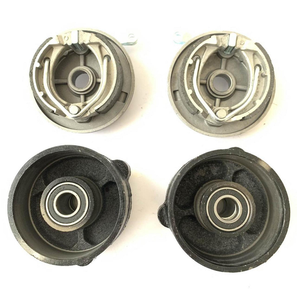 Барабан гальмівний (у зборі, правий лівий) квадроцикл 50/110 Мукачево - фото 1