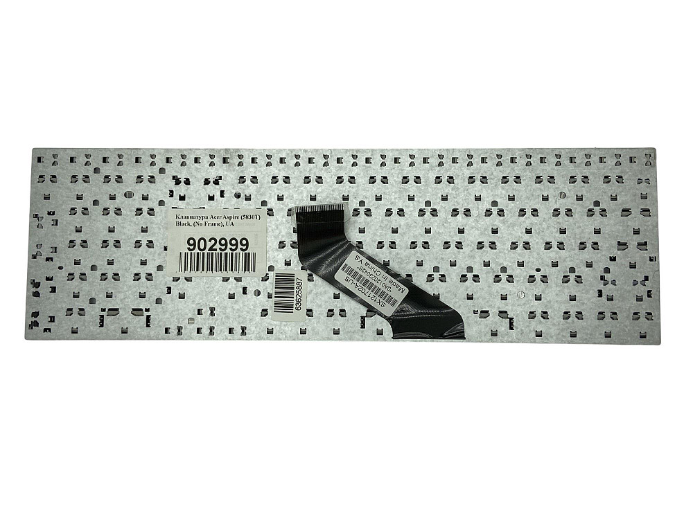 Клавиатура для ноутбука Acer Aspire (5830T) Black, (No Frame), UA Вінниця - фото 2