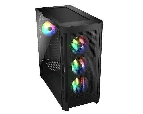 Корпус Cougar Airface Pro RGB Black без БЖ ( Black ) Харків