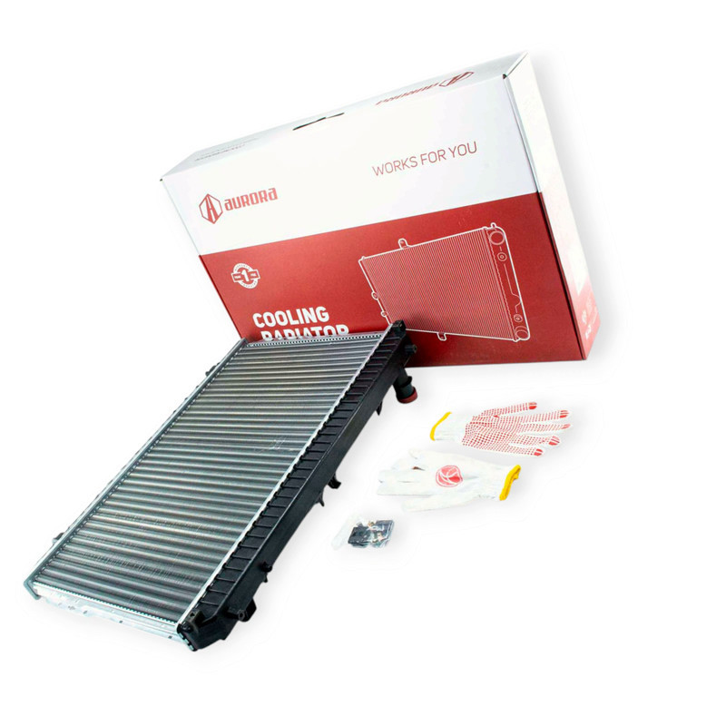 Радіатор охолодження двигуна Chevrolet Lacetti механіка Мукачево - фото 2