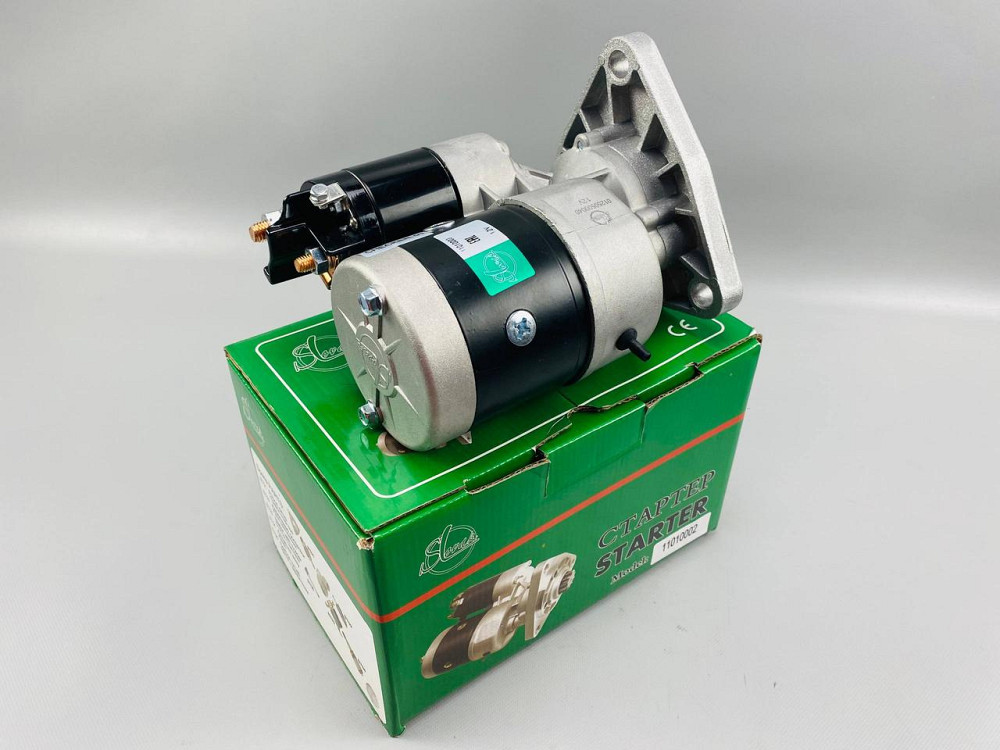 Стартер 12 В 2,7 кВт МТЗ, Т40, Т25, Т16 Мукачево - фото 2