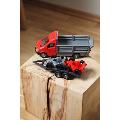 Спецтехника Tigres Mercedes-Benz Sprinter эвакуатор с лафетом (красный) (39740) Винница - изображение 5