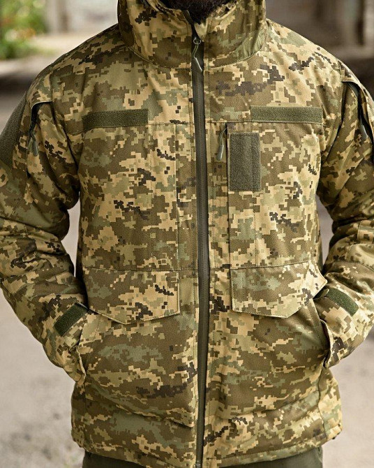 Тактична куртка бушлат Persona піксель Omni-Heat ВТ0448 Одеса - фото 6