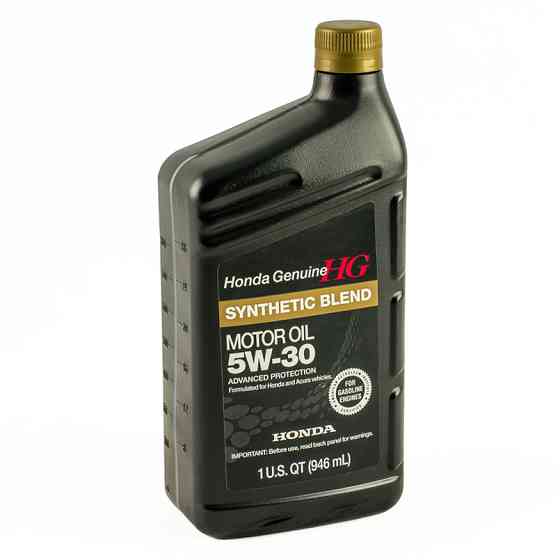 Моторне масло Honda Genuine Synthetic Blend 5W-30 946мл Львів