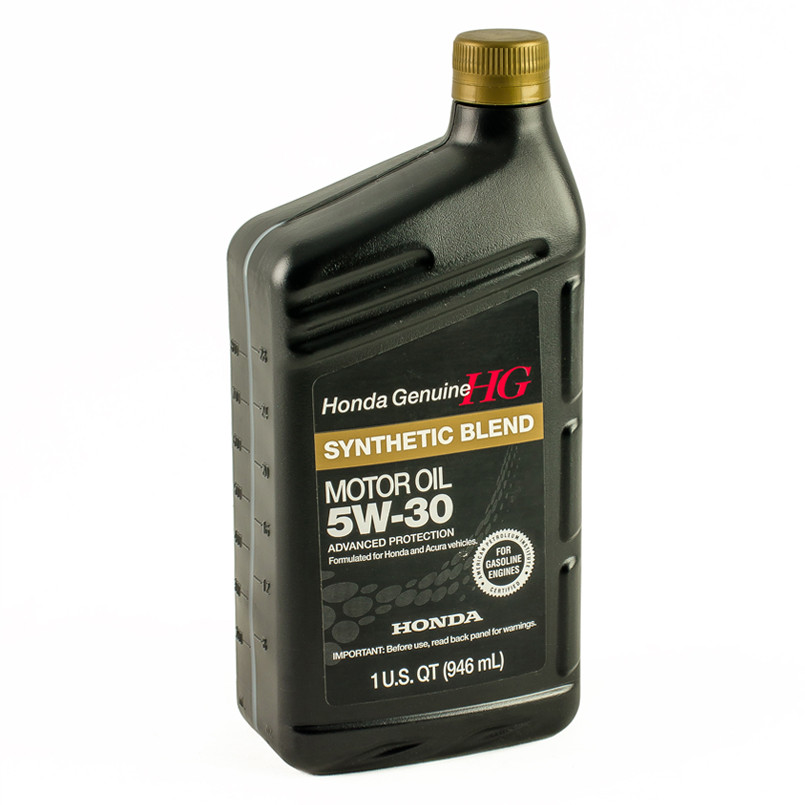 Моторне масло Honda Genuine Synthetic Blend 5W-30 946мл Львів - фото 3