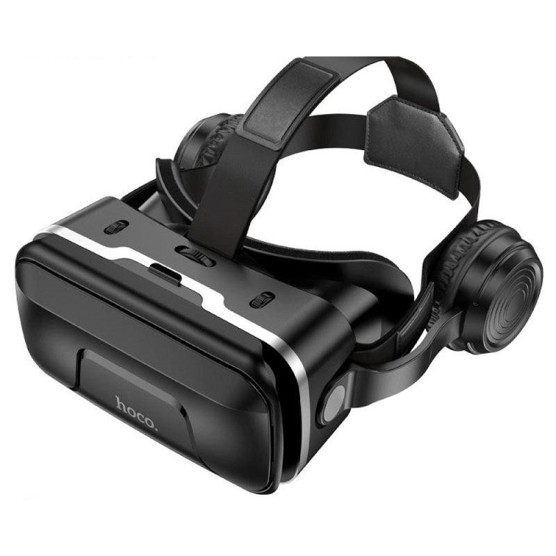 Окуляри віртуальної реальності HOCO DGA10 Cool VR Glasses Black Київ - фото 5