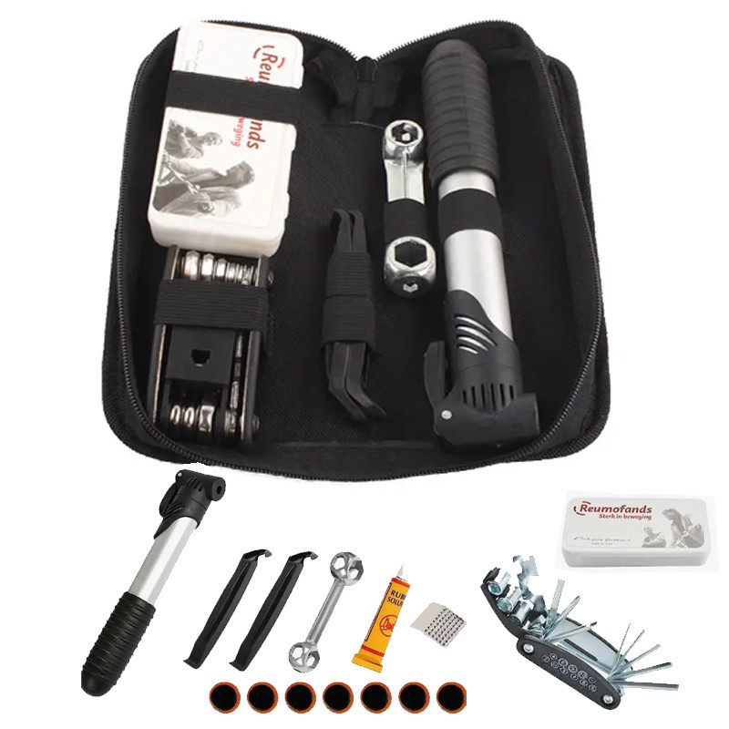 Сумка з набором інструментів із кріпленням на раму велосипеда Feel Fit Бровари - фото 1